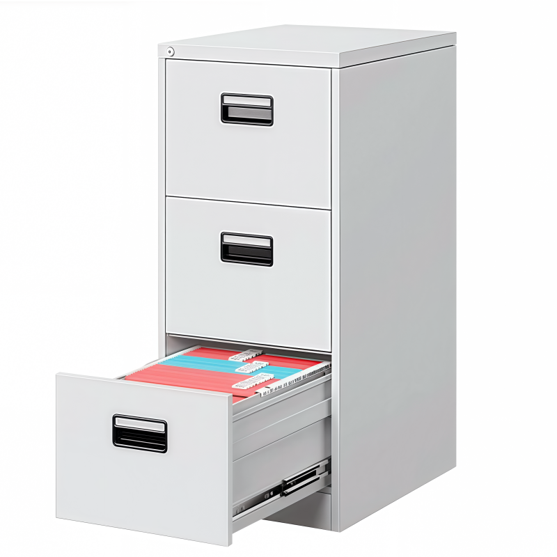 义尊 抽屉柜 3斗 台高清大图