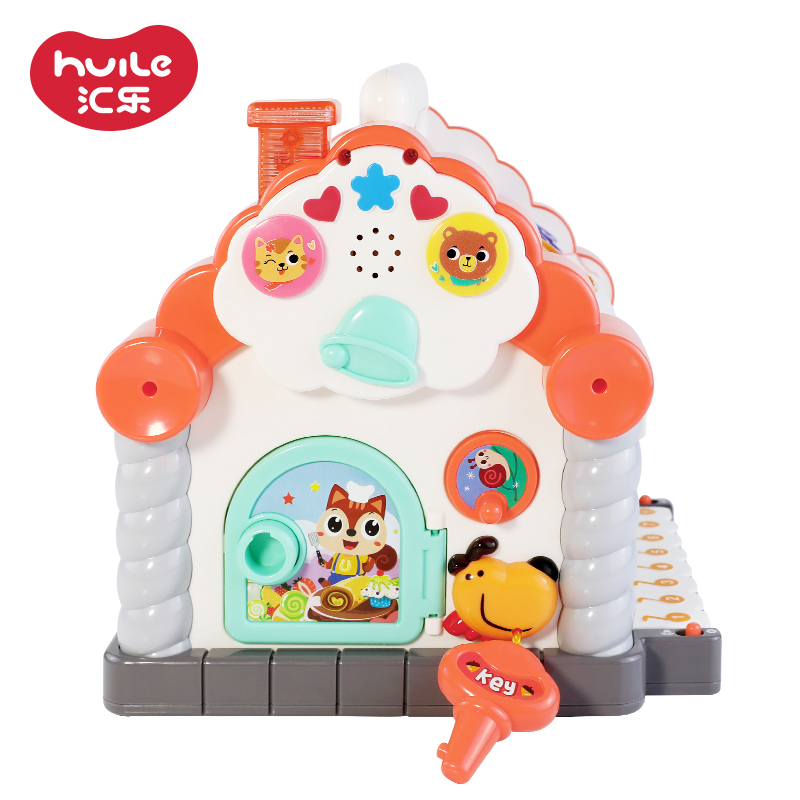 汇乐玩具 Huile Toys 趣味小屋739 儿童益智早教玩具 形状积木配对塑料 18个月以上报价 参数 图片 视频 怎么样 问答 苏宁易购