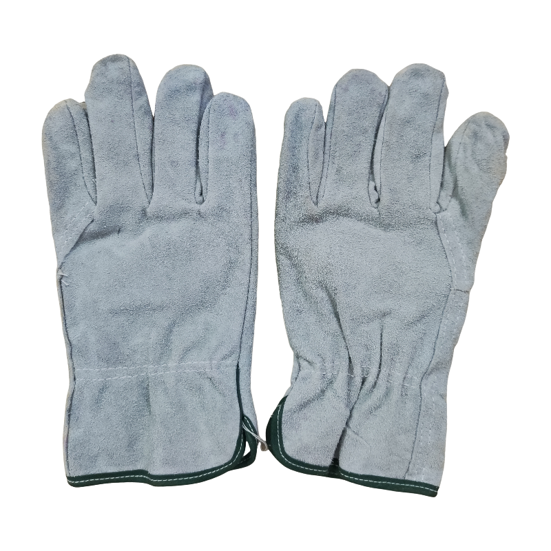 安富利 短牛皮手套 26*13cm / 双高清大图