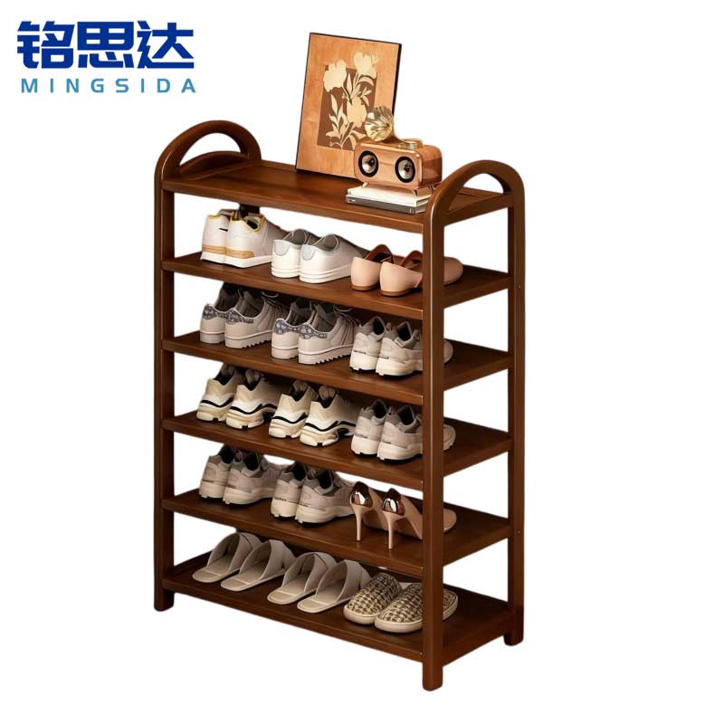 铭思达鞋架6层70cm个高清大图