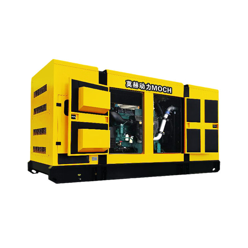 莫赫100KW低噪 移动柴油发电机组水冷高原低温 MH-100TRED