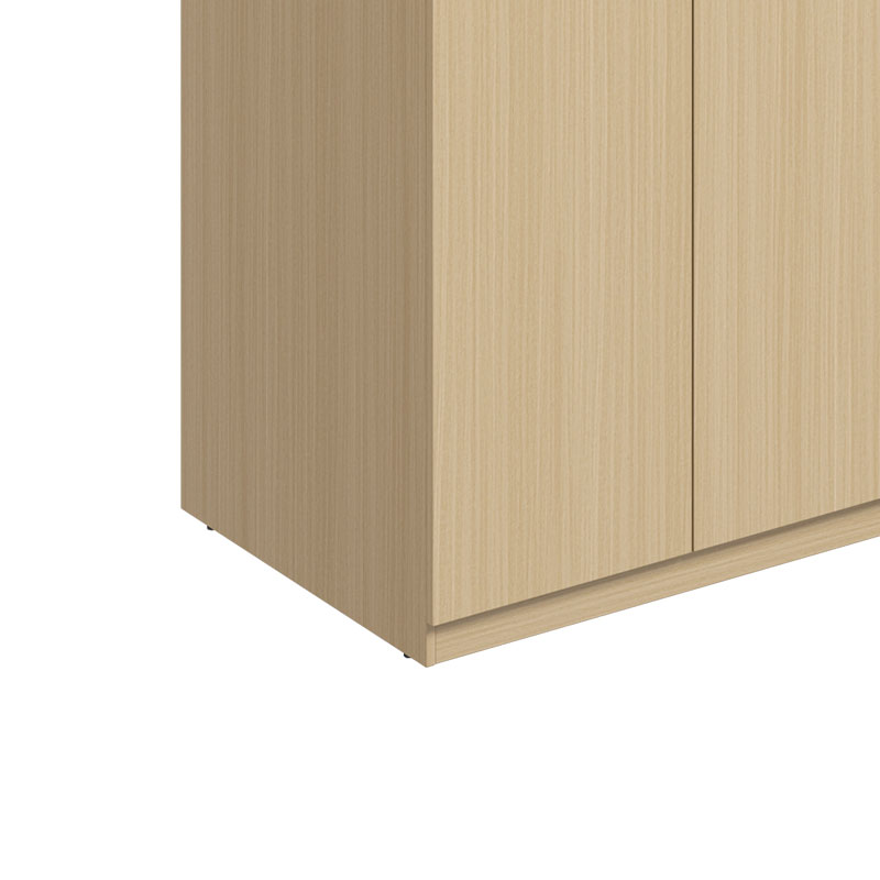 臻远ZY-GYJJ30 公寓套房家具 宿舍更衣柜双门衣柜衣物收纳柜高清大图