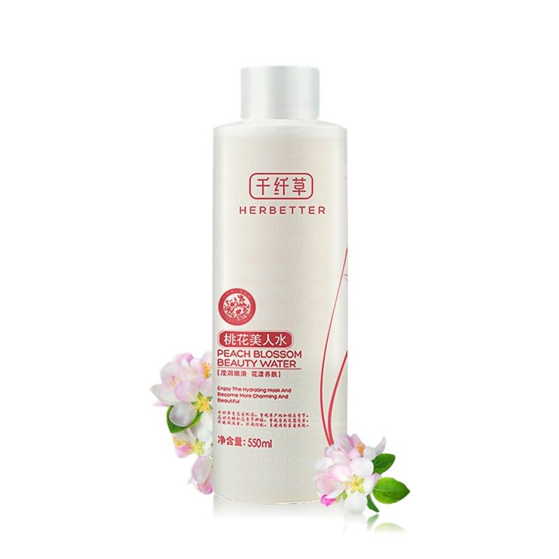 千纤草桃花水550ML