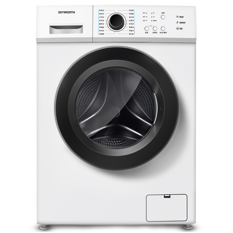 创维 全自动滚筒洗衣机 F6018UU 400W 二级能效 6kg 嵌入式 白色(台)