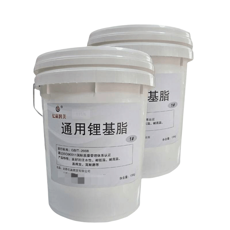亿赢润美 通用锂基脂 15KG 桶图片