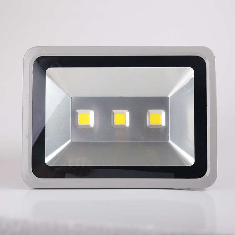 LED投光灯户外灯强防水广告灯室外照明超亮射灯庭院招牌灯50W400W豪华版★正白/暖白波迷娜BOMINA高清大图