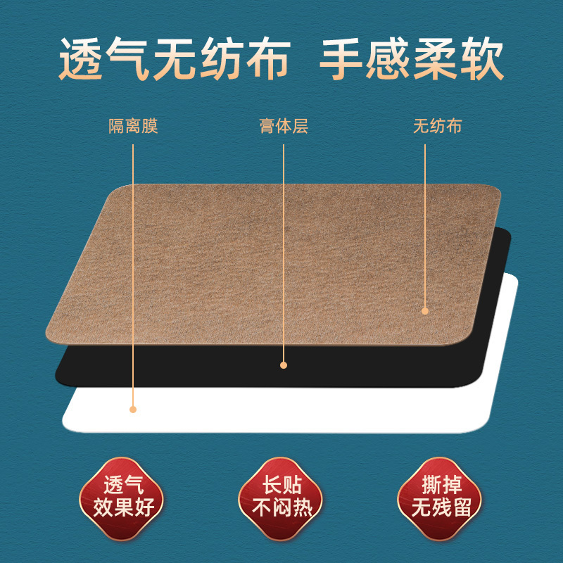 欧格斯颈椎病肩周炎腰椎间盘突出专用贴膏