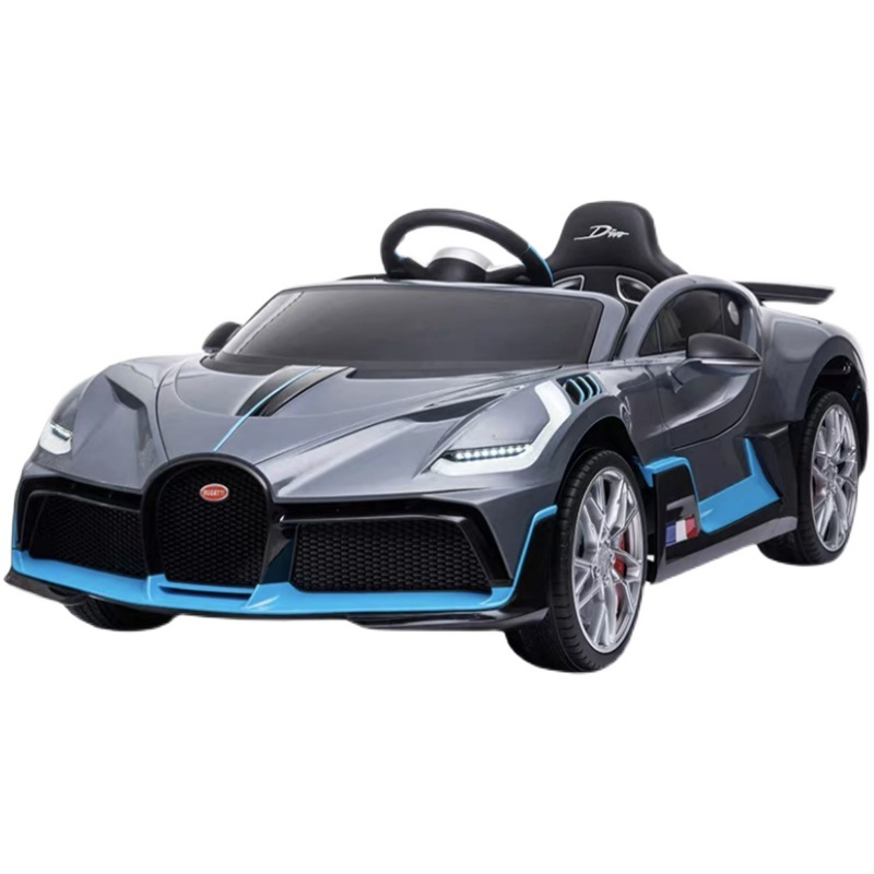 遥控儿童电动车益智玩具四轮汽车可坐人男孩女孩生日礼物大号童车