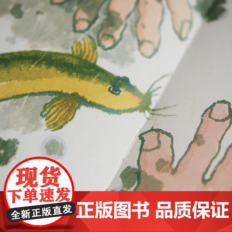 小樟树原创图画书 走啊走 诗在走 3-10岁 金敏 著 儿童绘本高清大图