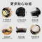 美的(Midea)煎烤机 MC-JK30Easy103 家用多功能电饼铛微电脑式上下盘单独加热不粘涂层直径27