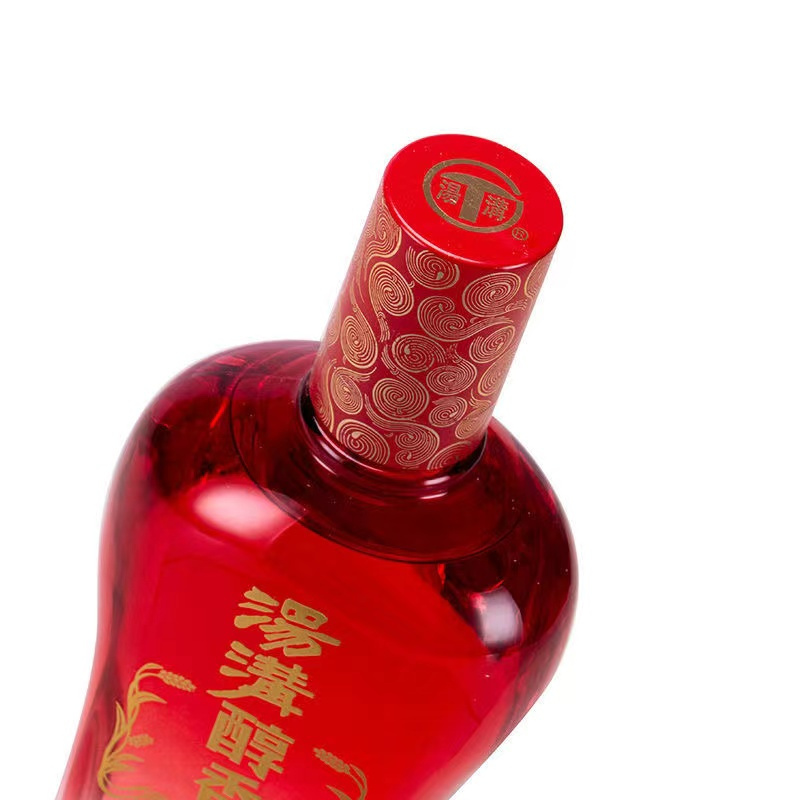 汤沟酒 醇香4A 浓香型白酒 42度 500ml 单瓶装 (2瓶1个礼品袋)