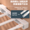 衣柜分层隔板柜子置物架橱柜衣橱分隔层架隔层断鞋柜宿舍收纳神器 [热卖推荐 致尊加强加宽]74-135cm 42cm宽白色