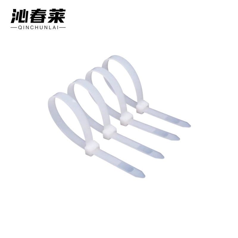 沁春莱 尼龙扎带 5*300 120根 包图片