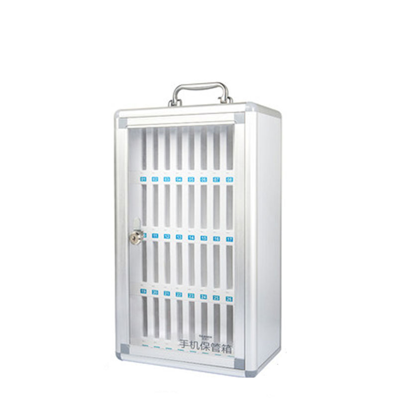 手机保管箱透明学生手提员工存放寄存柜部队会议收纳盒子36台