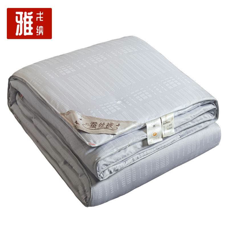 雅戈纳 蚕丝被180*220cm 床图片