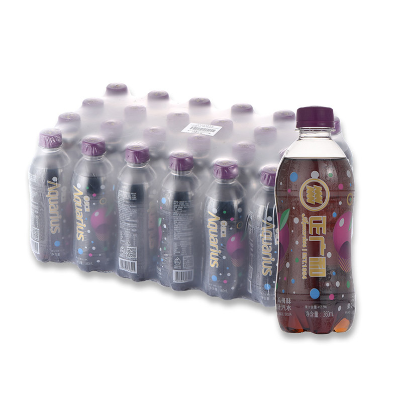 正广和 上海盐汽水夏季防暑降温碳酸汽水饮料 乌梅汽水360ml*12瓶