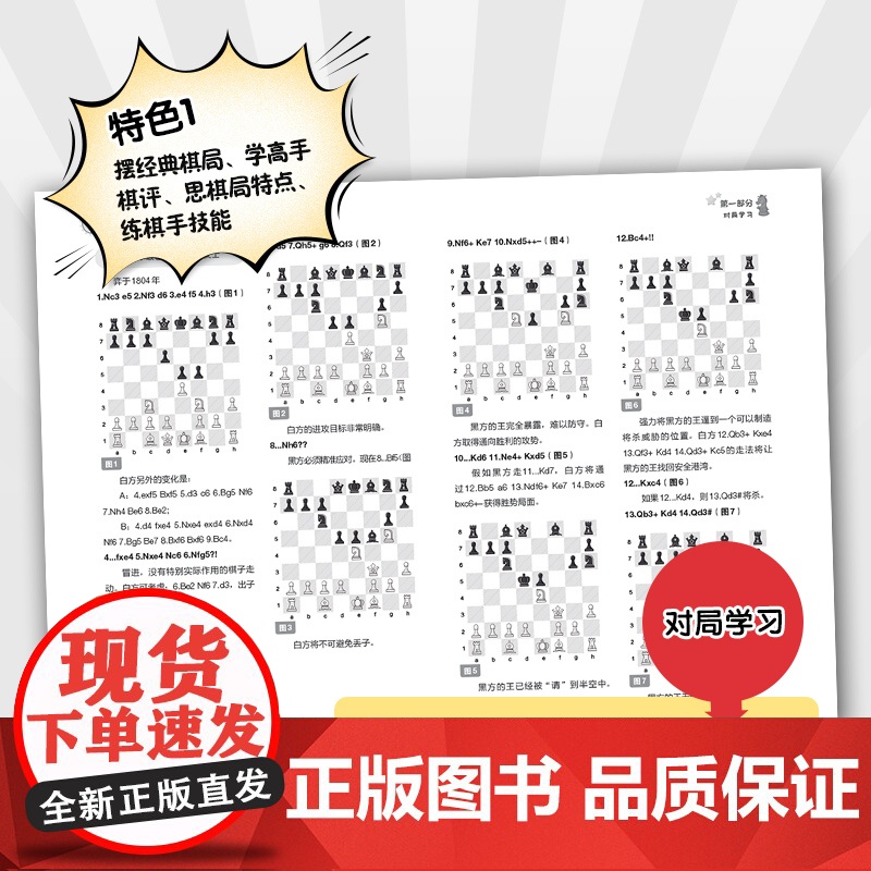 谢军国际象棋教程 难忘的对局 谢军 董倩 人民邮电出版社 正版书籍高清大图