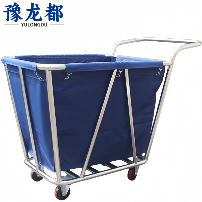 豫龙都 布草车带扶手/个