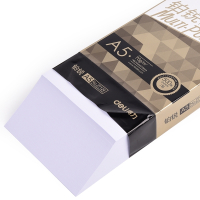 得力(deli)A5打印复印纸70g80g双面A4单包打印500张纸10包草稿纸学生用A3白纸整箱办