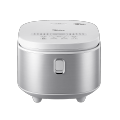 美的（Midea）电饭煲0涂层电饭锅4升316L不锈钢内胆3-4人家用多功能无涂层微压智能预约 MB-RE476S