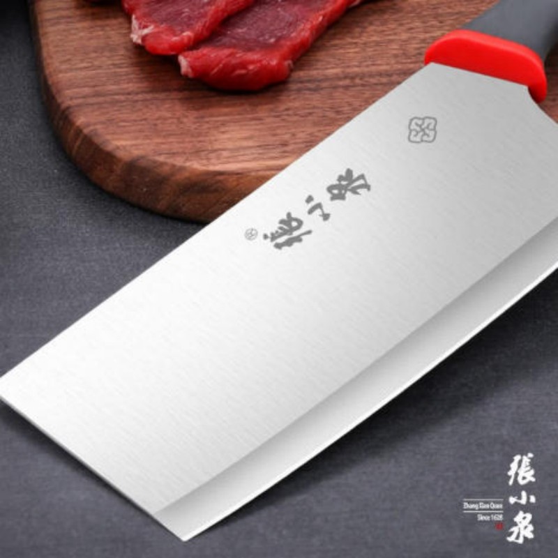 张小泉红韵系列刀具两件套高清大图