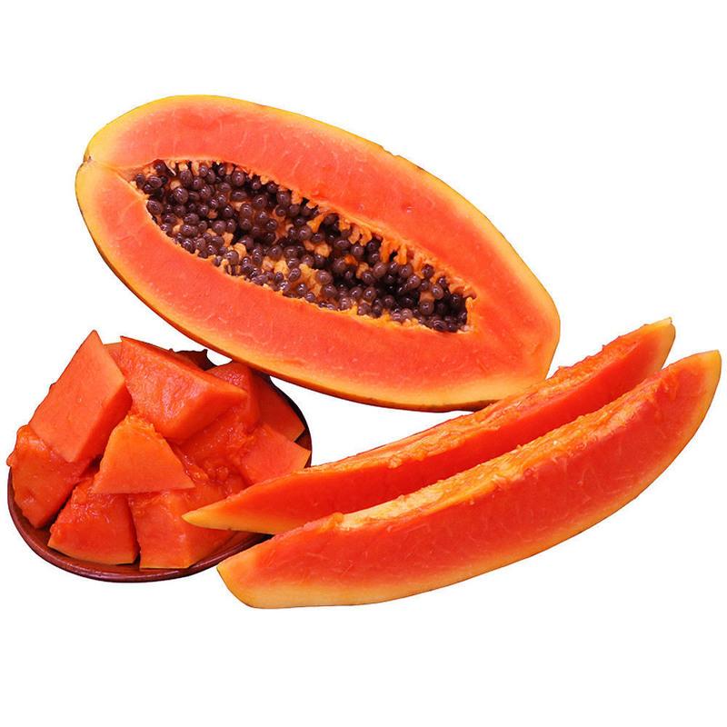 广西红心木瓜新鲜水果木瓜3斤木瓜纸箱尝鲜装参数