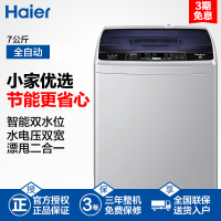 海尔(Haier)EB70M919 7公斤 全自动家用大神童波轮洗衣机 宽水压宽电压设计 智能双水位