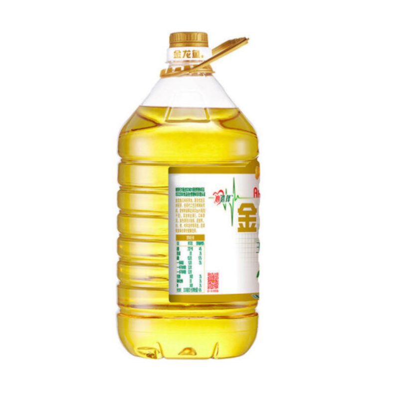 CCSM 金龙鱼 非转基因压榨玉米油 5L(起订量100,单拍不发)
