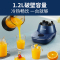 苏泊尔(SUPOR)破壁机 低音家用智能预约加热料理机榨汁机豆浆机绞肉机果汁机搅拌机辅食机SP717S