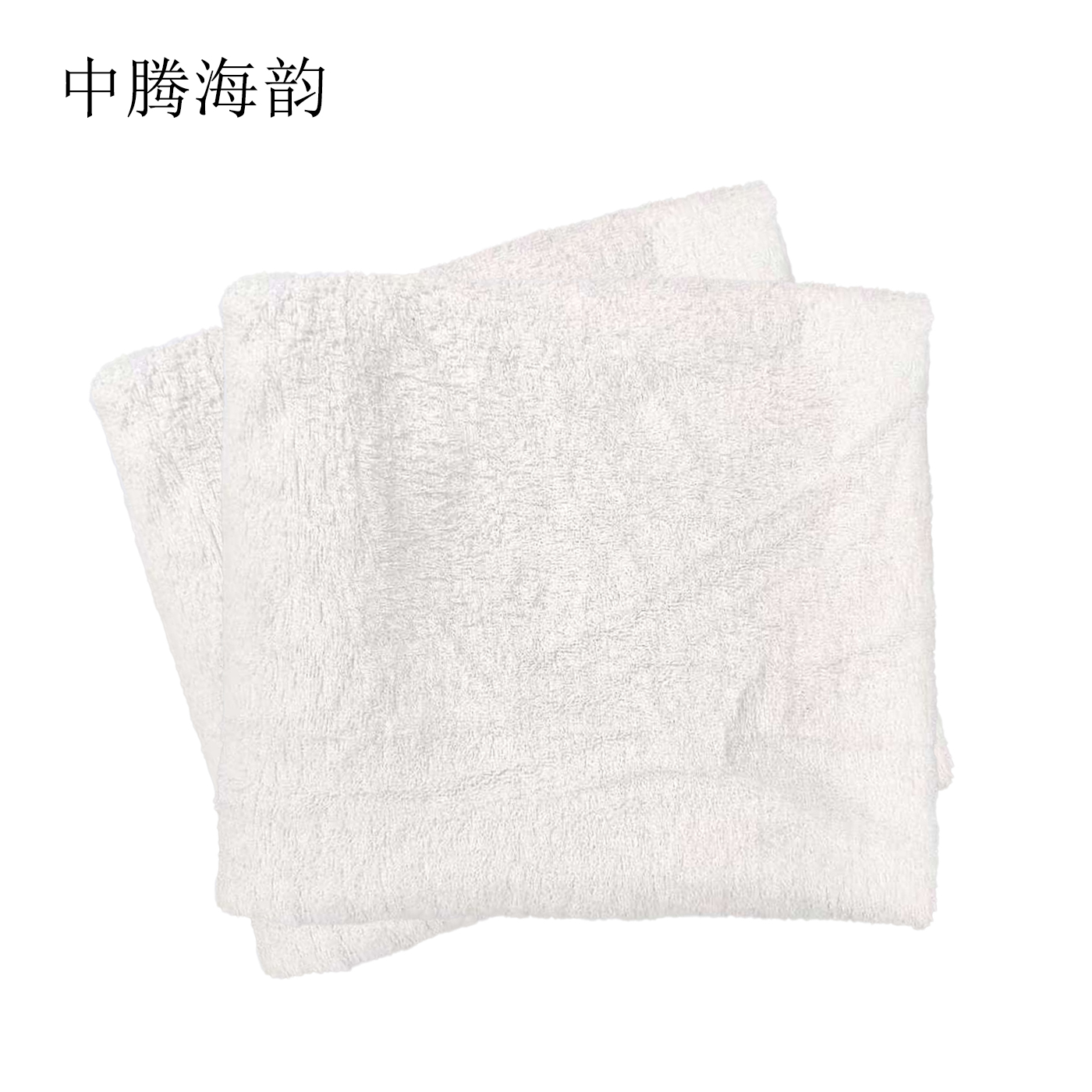 中腾海韵 擦车巾抹布纯棉白色 35*75 条高清大图