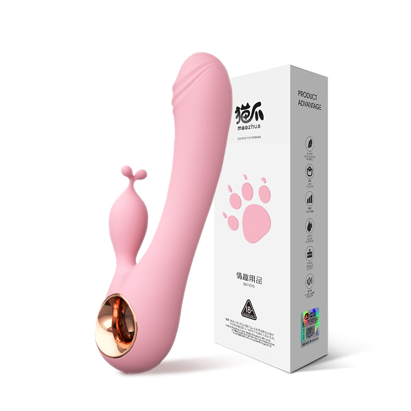 沃色女性自慰器女阴蒂刺激高潮g点吹潮震动棒可插入情趣女用av棒