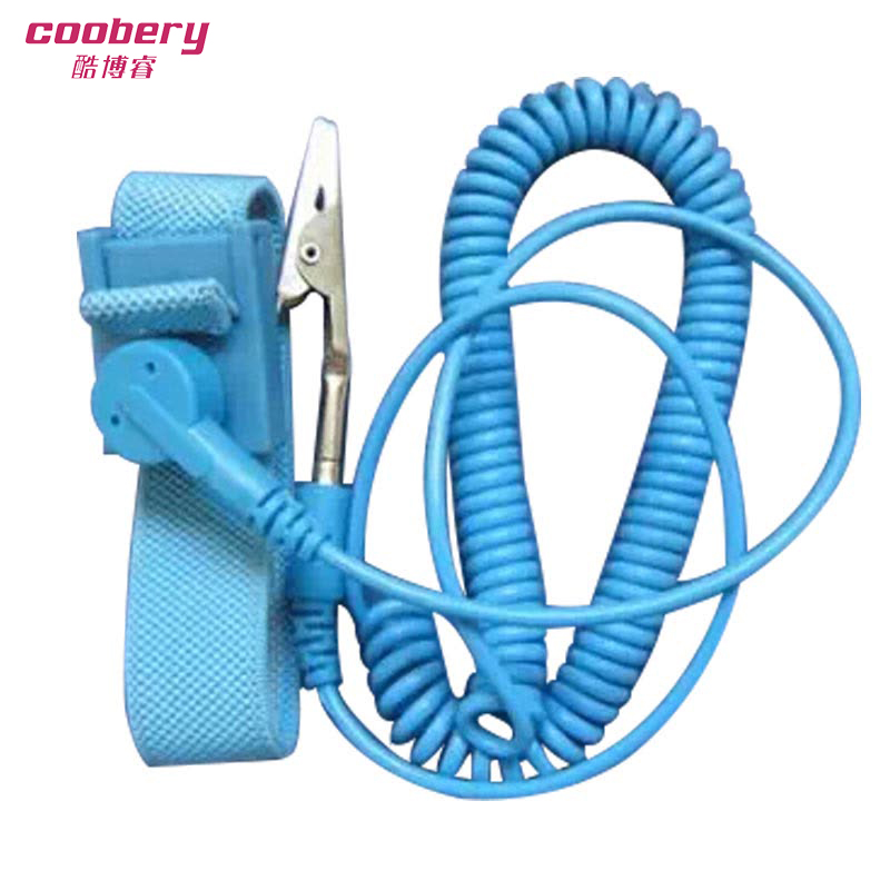 酷博睿(coobery)8472 防静电有线手腕带 带松紧 防静电手环(有线款)高清大图