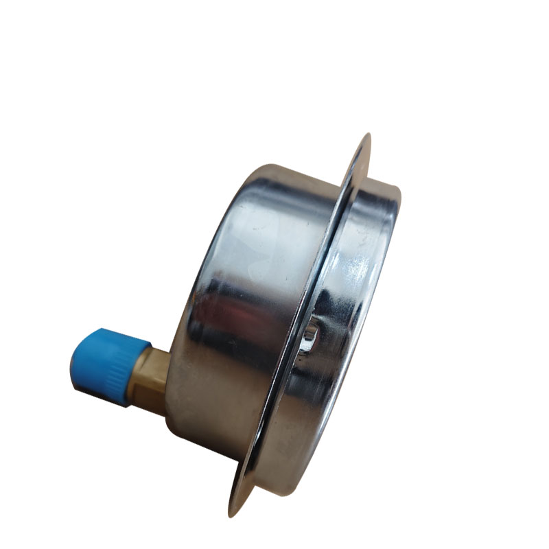 嘉禾长久 耐震压力表轴向带边检测型 YTN60ZT 块高清大图