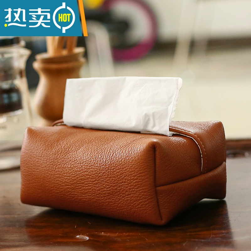 敬平汽车扶手箱纸巾盒前排车载车用多功能抽纸盒挂式高级感 浅灰色高清大图