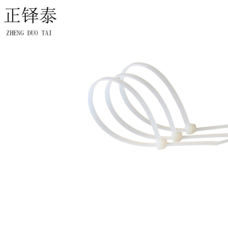 正铎泰 白色 尼龙扎带 4*150mm 500根 /包高清大图