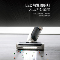 摩飞洗地机 家用无线拖地机 智能洗吸拖一体扫地机 自动清洗吸地机 电动拖把手持吸尘器 MR3300 椰奶白