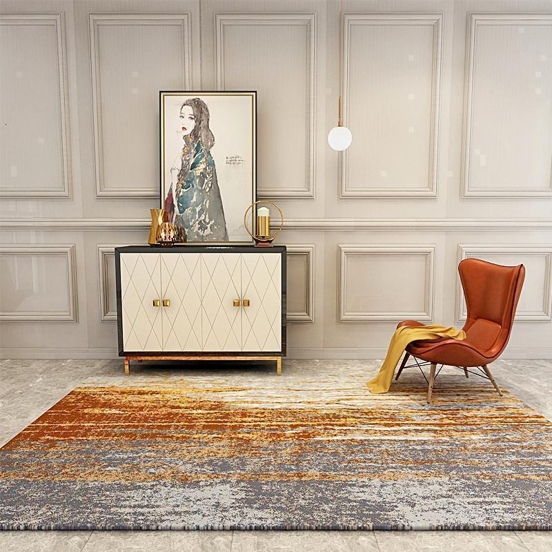 家柏饰(CORATED)一毯一画 轻奢风地毯客厅沙发茶几垫现代简约卧室满铺北欧床边毯 悦来 1.6米×2.3米适合2座沙发或1.5米宽的床尾