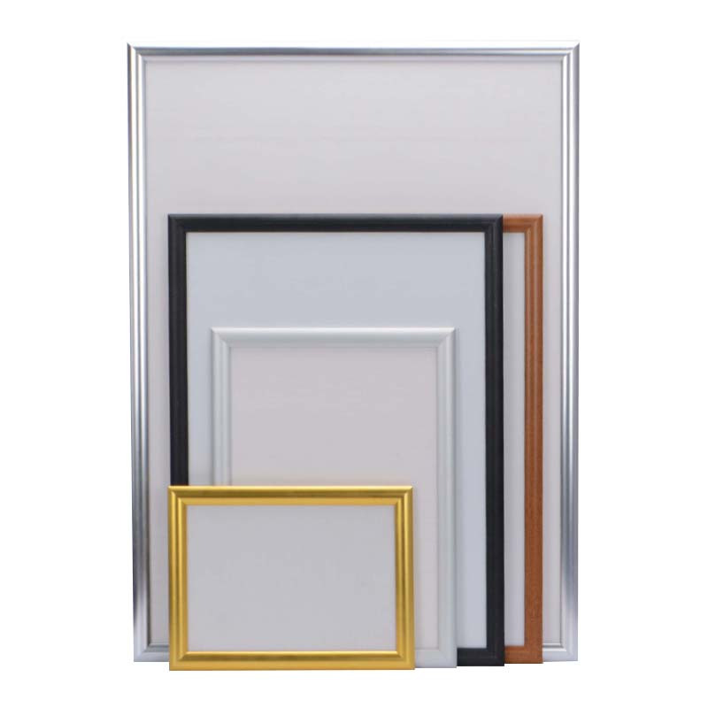 稳斯坦(Winstable)WST246 展示框广告牌 画框装裱 开启式 展示贴 钉墙边框(A1银色直角)