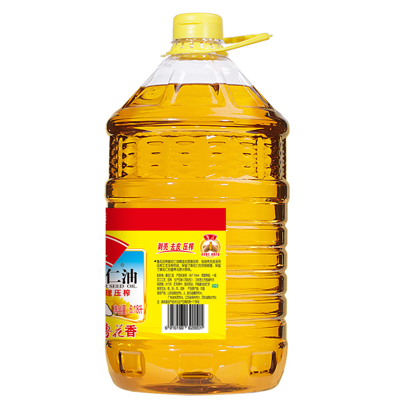 鲁花压榨葵花仁油5.7L
