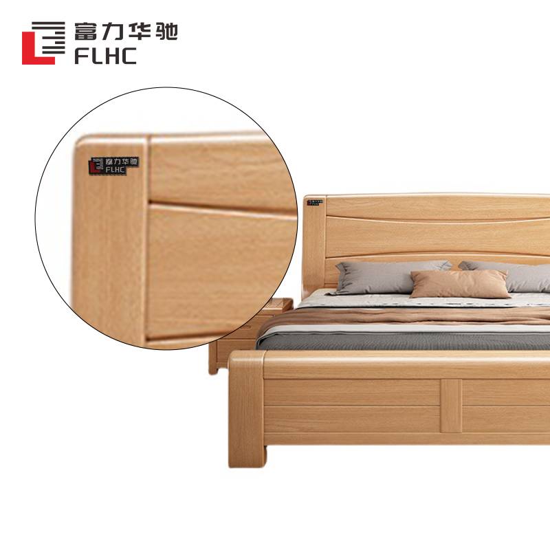 富力华驰 单人床 120*200 张高清大图