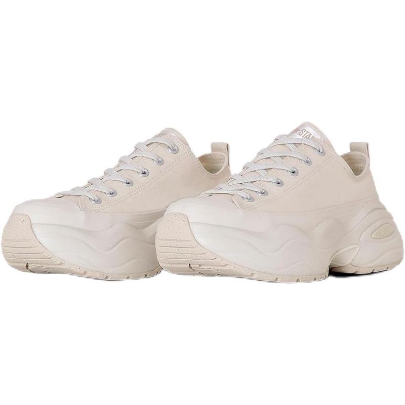 匡威(CONVERSE)女士板鞋休闲鞋轻便舒适复古厚底帆布鞋日常百搭配