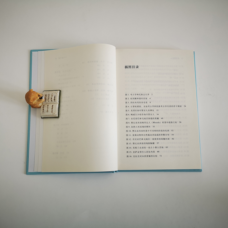 醉染图书现在的过去 给考古学家的人类学指南9787301310311高清大图