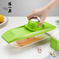 张小泉不锈钢多功能切菜器 手动家用切丝神器土豆切片薯格刨丝套装