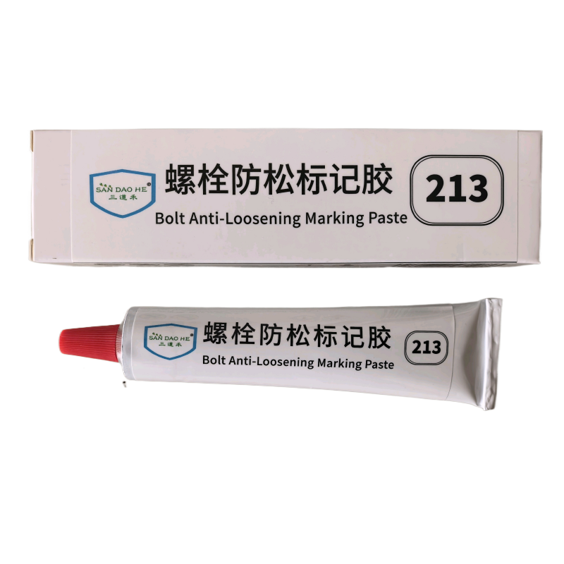 三道禾(SAN DAO HE)螺栓防松标记胶 213白色50ml 50ml
