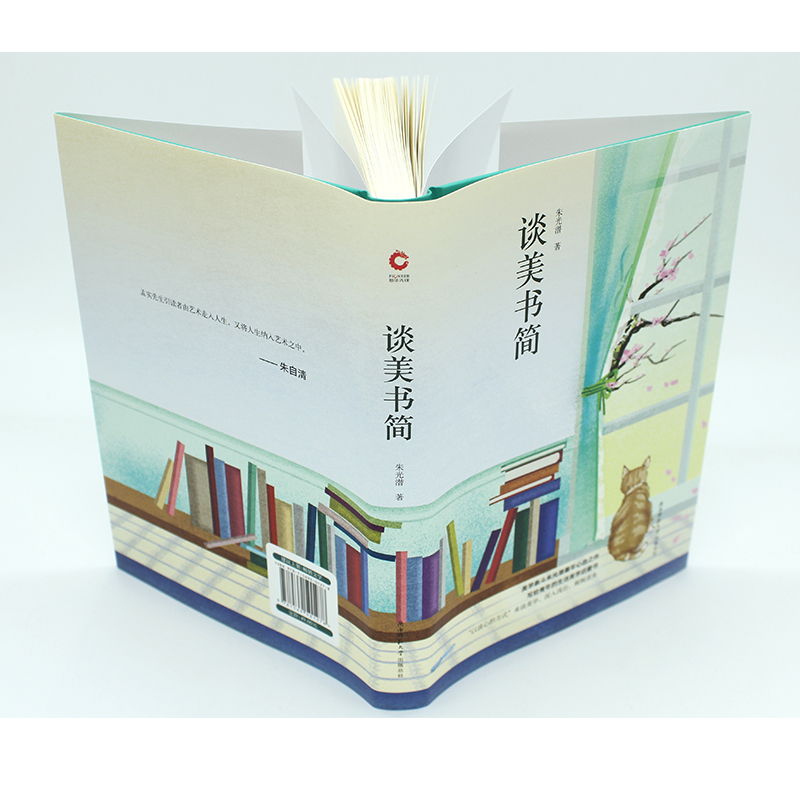 醉染图书谈美书简9787569501278高清大图