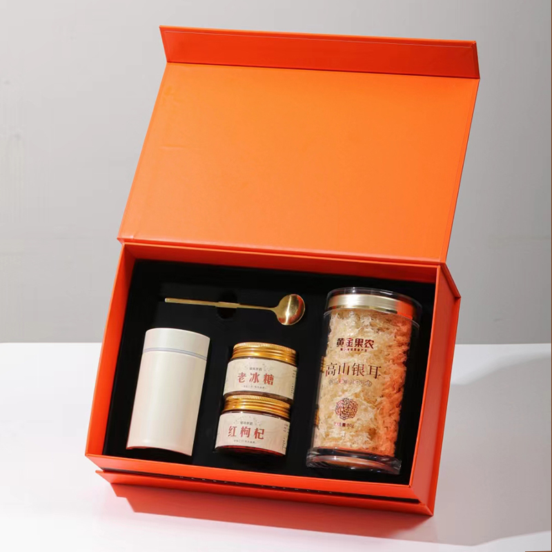 黄金果农高山银耳礼盒H1精选干货礼盒250克9个月保质期健康美味国产生鲜礼品 原味