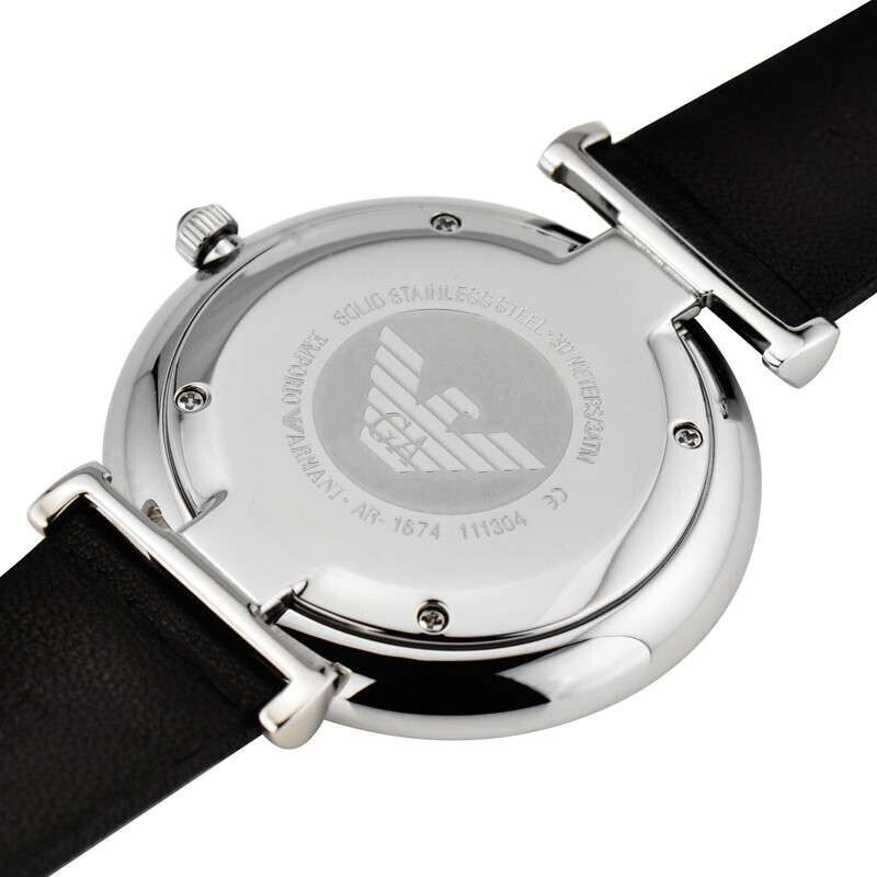 阿玛尼（EMPORIO ARMANI）手表欧美品牌商务时尚男士石英表 AR1674