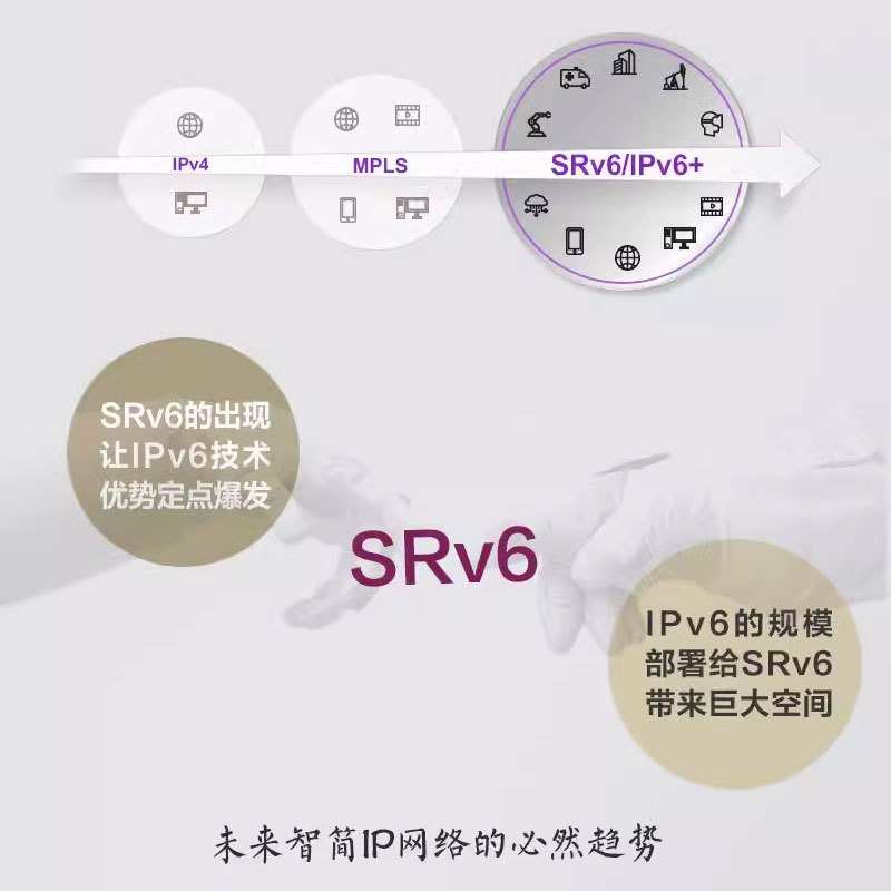[正版]国之重器出版工程 SRv6网络编程 人民邮电出版社 开启IP网络新时代 华为数据通信系列 下一代IP承载技术