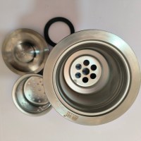 蔚珺不锈钢钢口水槽下水器110型-1个