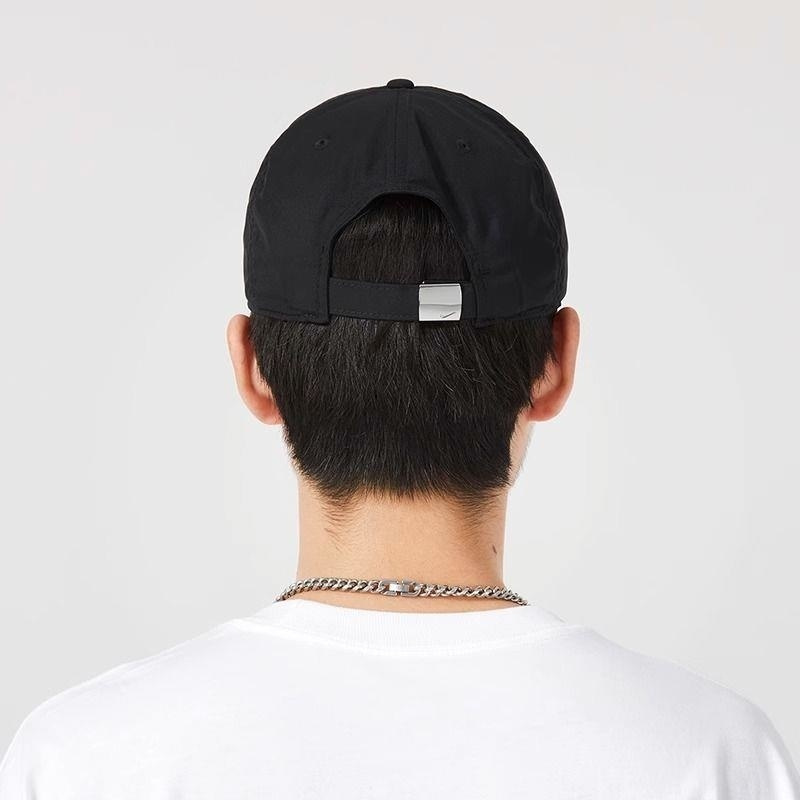 Nike/耐克帽子运动休闲舒适透气男女鸭舌帽FB5372-010 C